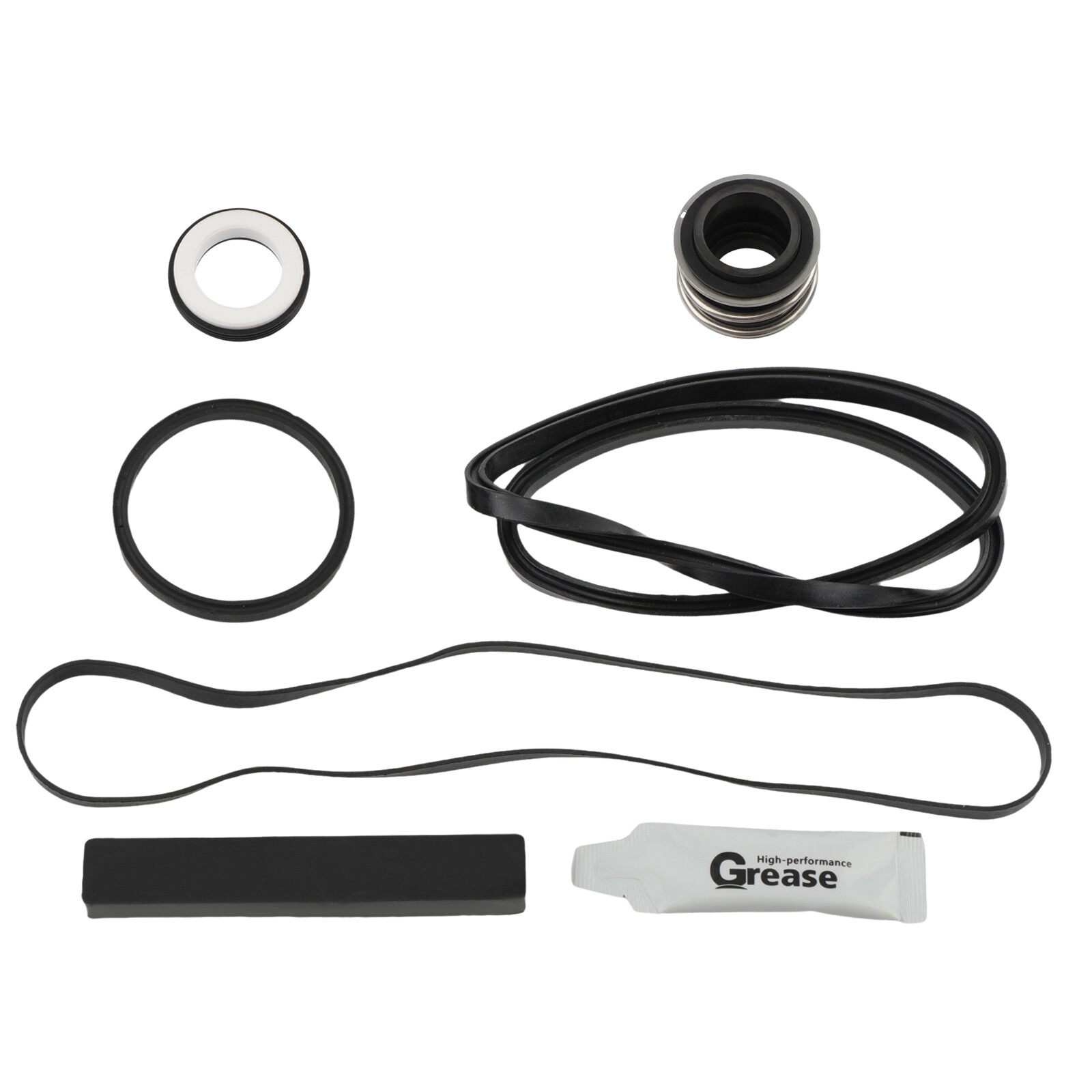 Pool Pump Motor & Seal Replacement Kit For Hayward Super Pump UST1102 1 HP