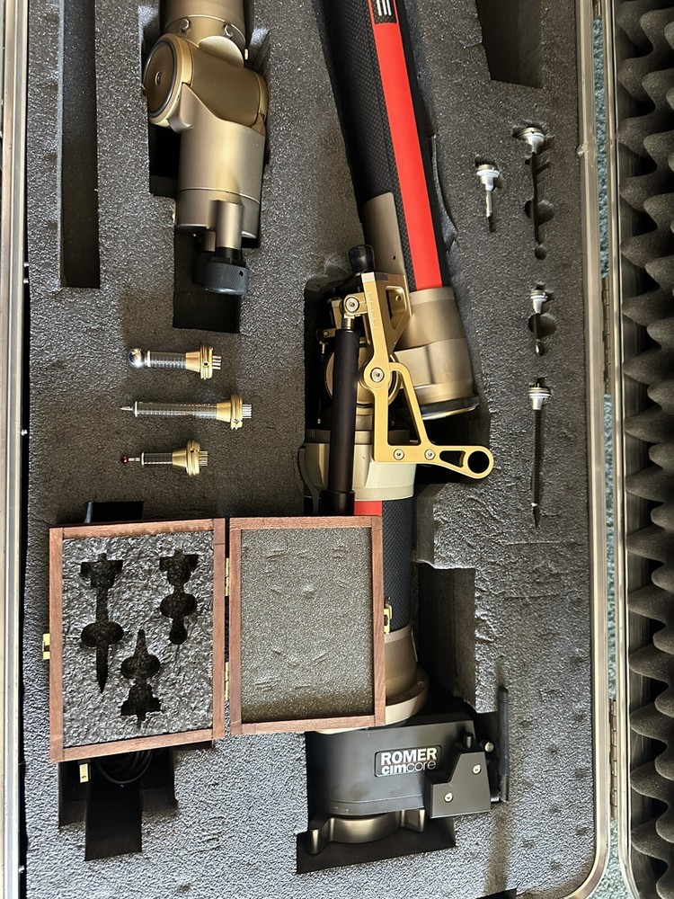 Romer Arm Hexagon Cimcore 5024 * 3d Scanner Capable