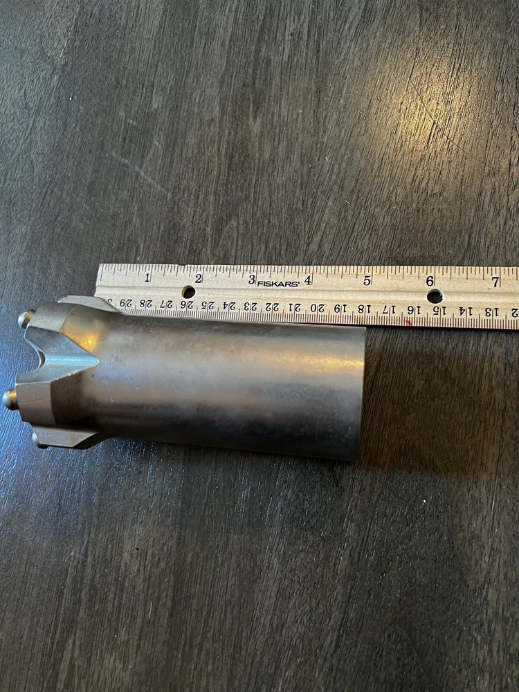 Carbide Button Style Rock Drill Bit, 3”