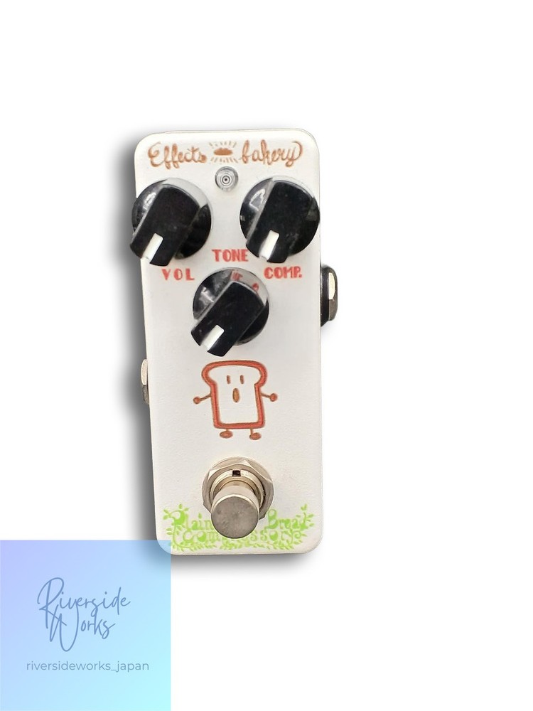 EFFECTS BAKERY Plain Bread Compressor Pedal Used JP