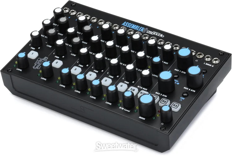 Cre8audio Assembler 10-channel Analog Mixer
