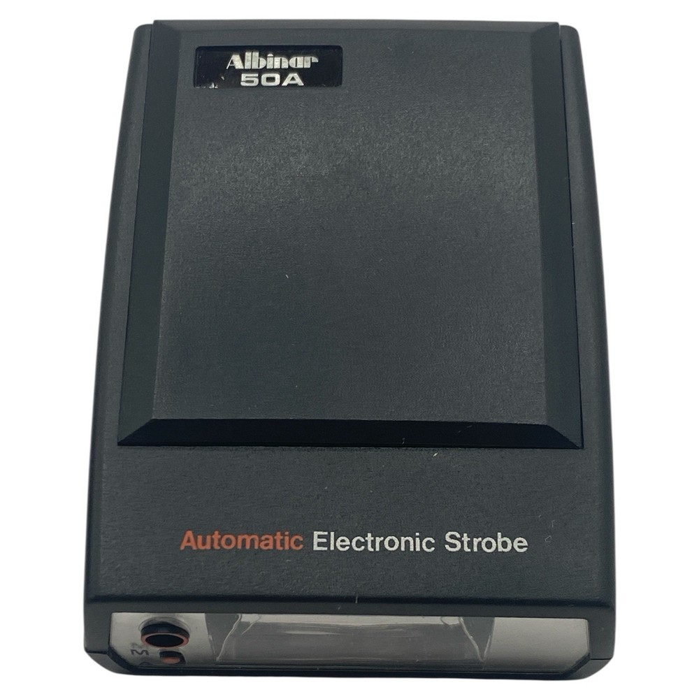 Albinar 50A Computerized Electronic Flash
