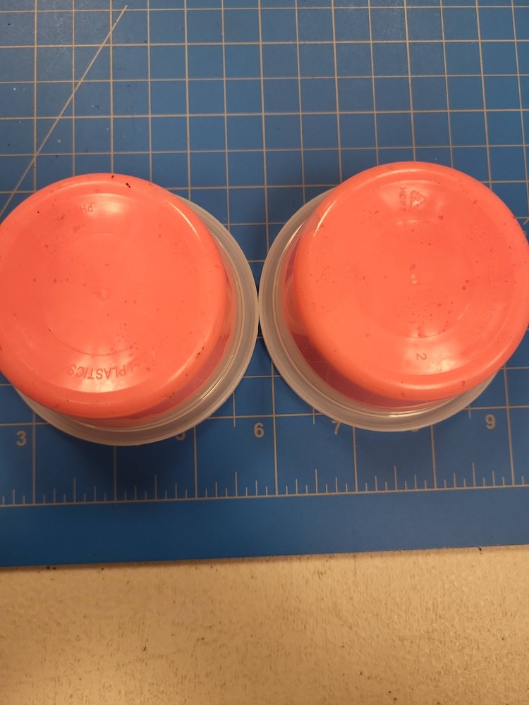OPTP Exercise Putty Red Extra Soft (2)3oz Therapeutic Silicone Elastomer Therapy