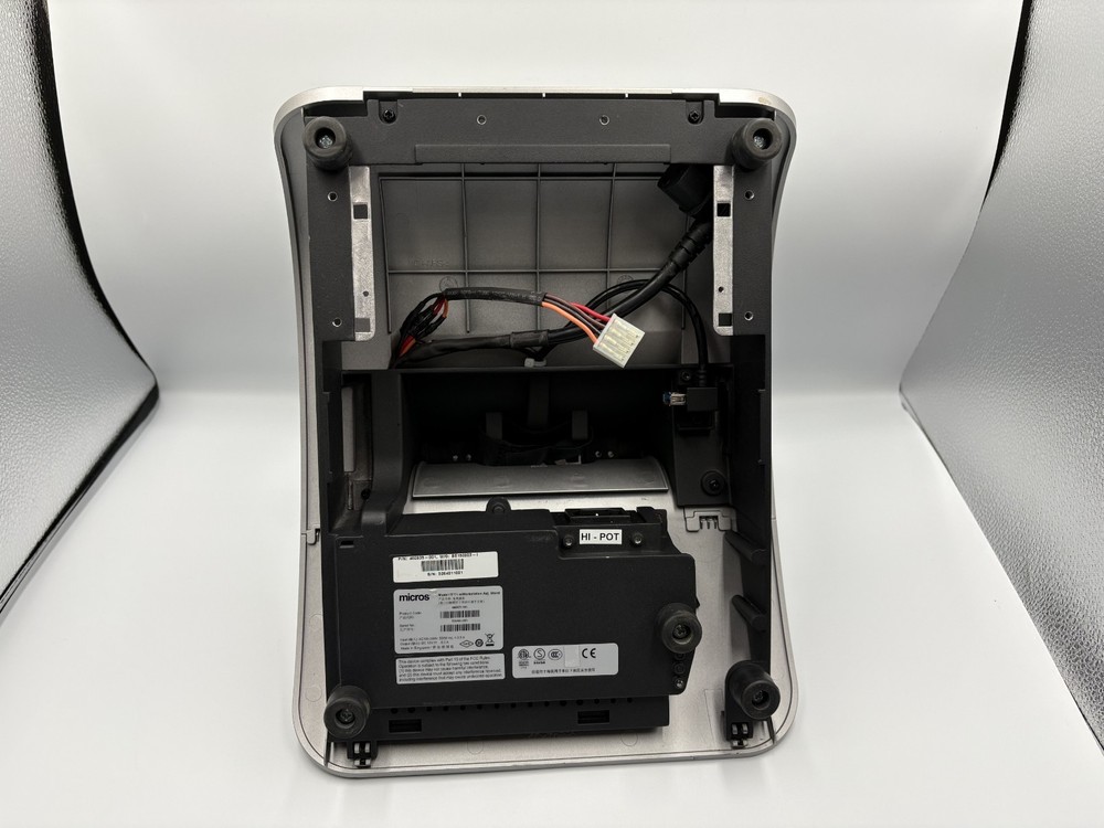 Micros Oracle mWorkstation Intel Atom E3827 15.6" POS Tablet Computer Win 8.1 :D