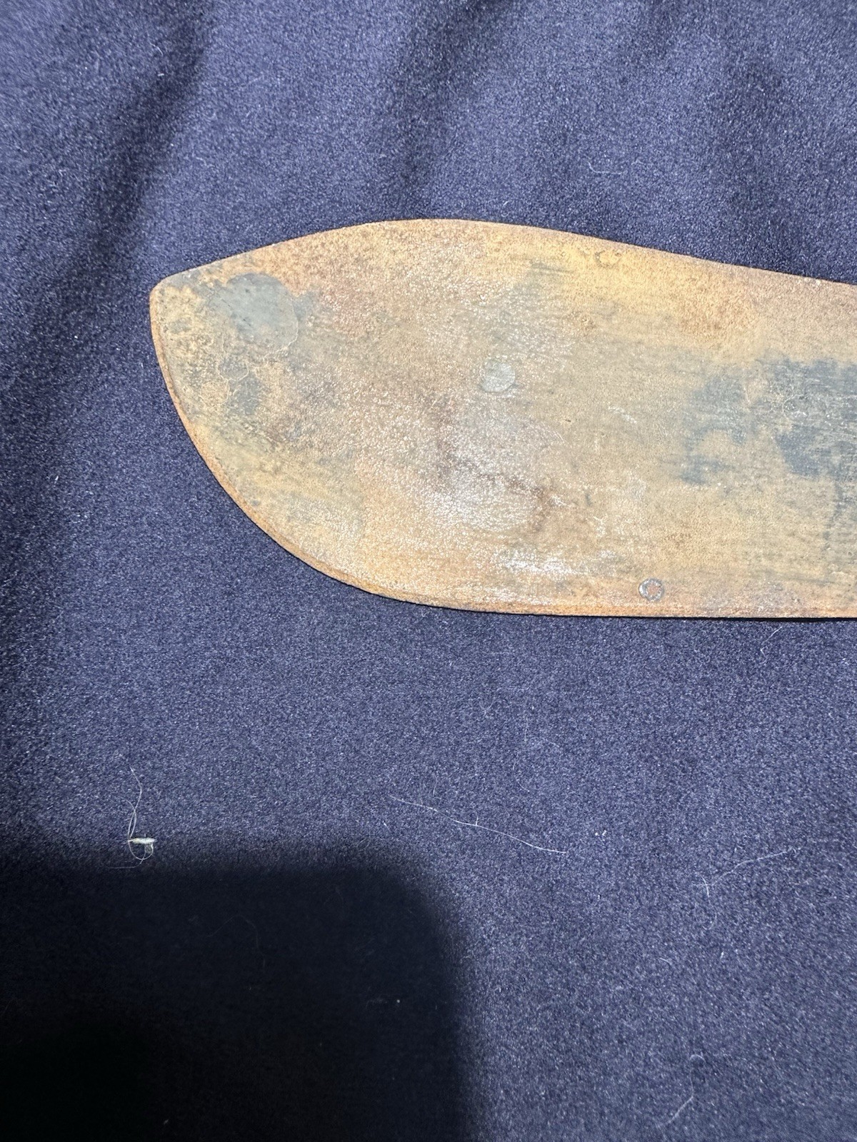 War time Military surplus Machete Blade Antique British Original sword