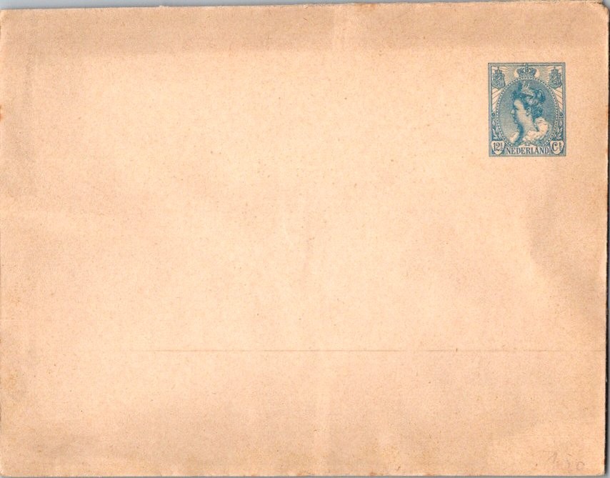 Netherlands Higgins & Gage B9 Unused.