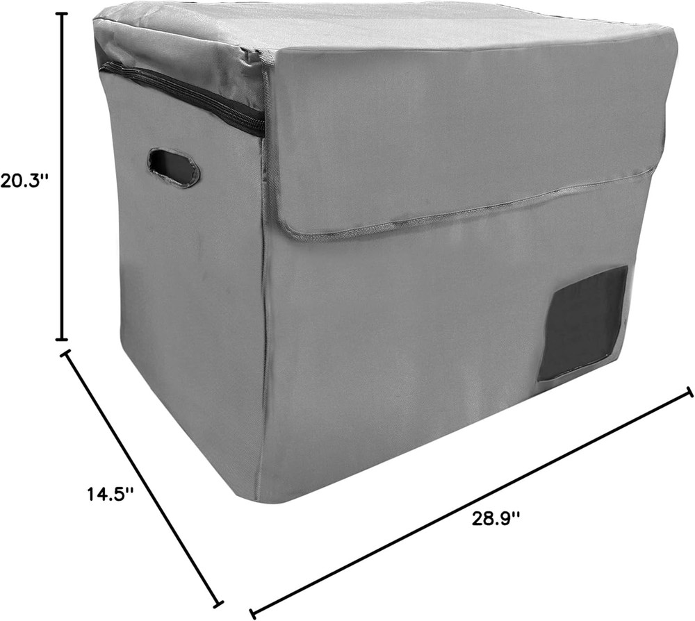 Slim Freezer Transit Bag Grey