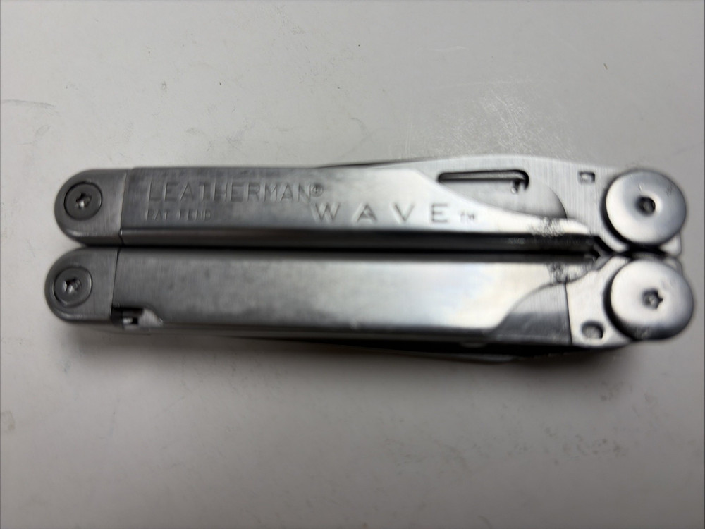 LEATHERMAN WAVE MULTITOOL Used with some light wear