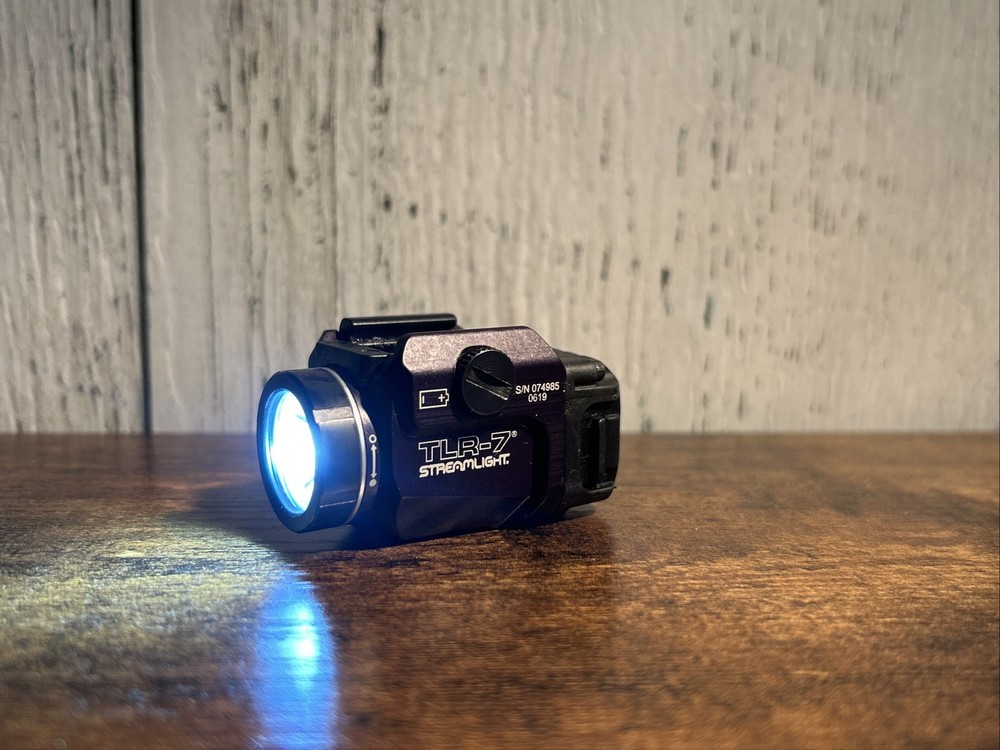 STREAMLIGHT TLR-7 Weapon Mounted Light. Used In Good Condition.