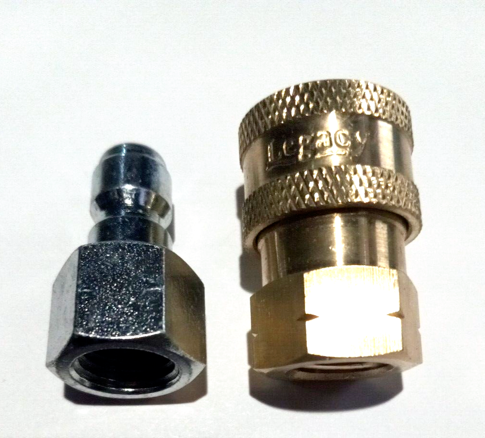 Karcher Pressure Washer 1/4 NPT Quick Coupler Disconnect Socket Set