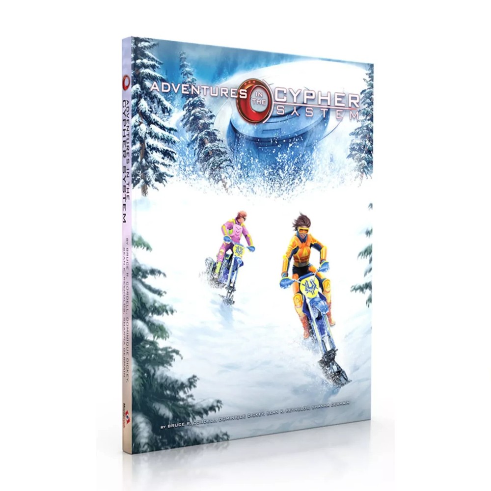 Cypher System RPG Adventures in the Cypher System NEW
