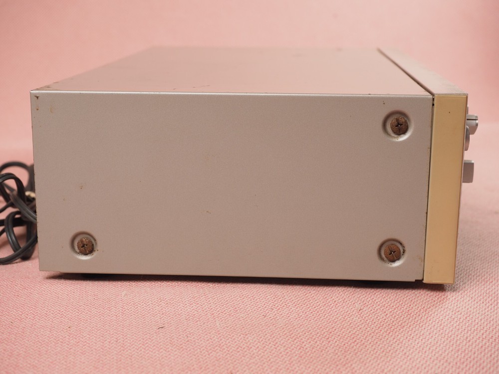 Sony MX 777 Microphone Echo MIxer Solid State Echo Tested MX-777