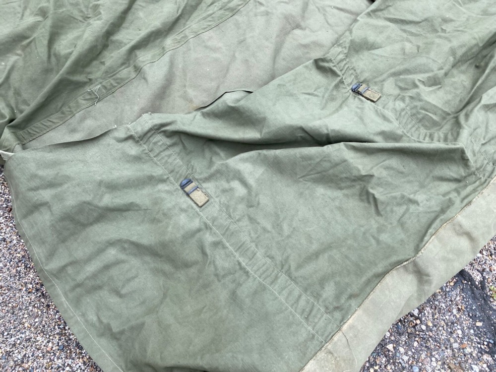 ORIGINAL WWII US ARMY NAVY OFFICER M1935 BEDDING ROLL-DATED 1944,