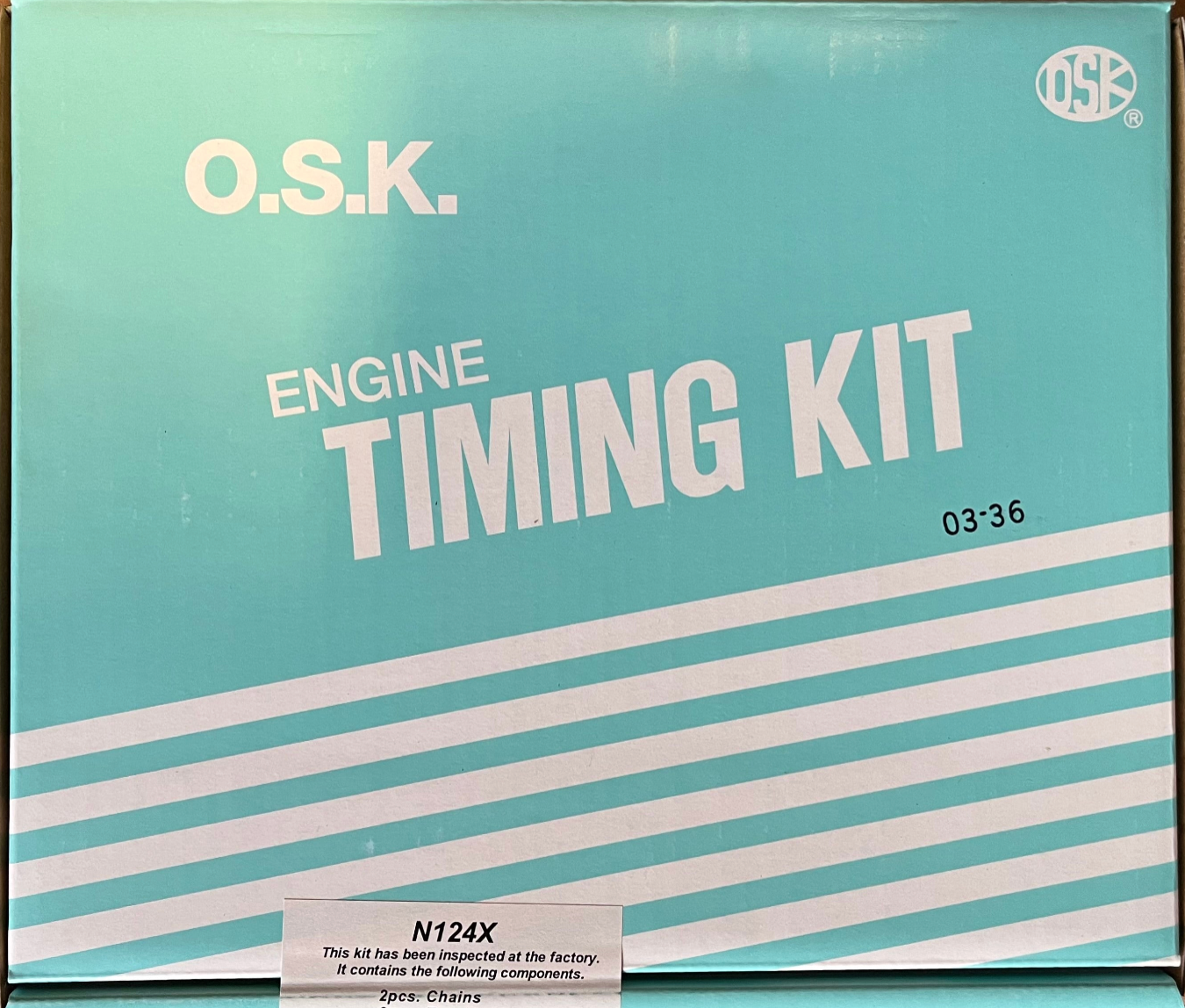 OSK N124X Japan Timing Chain Kit fits Nissan 240SX 91-98 KA24DE DOHC OE Japan