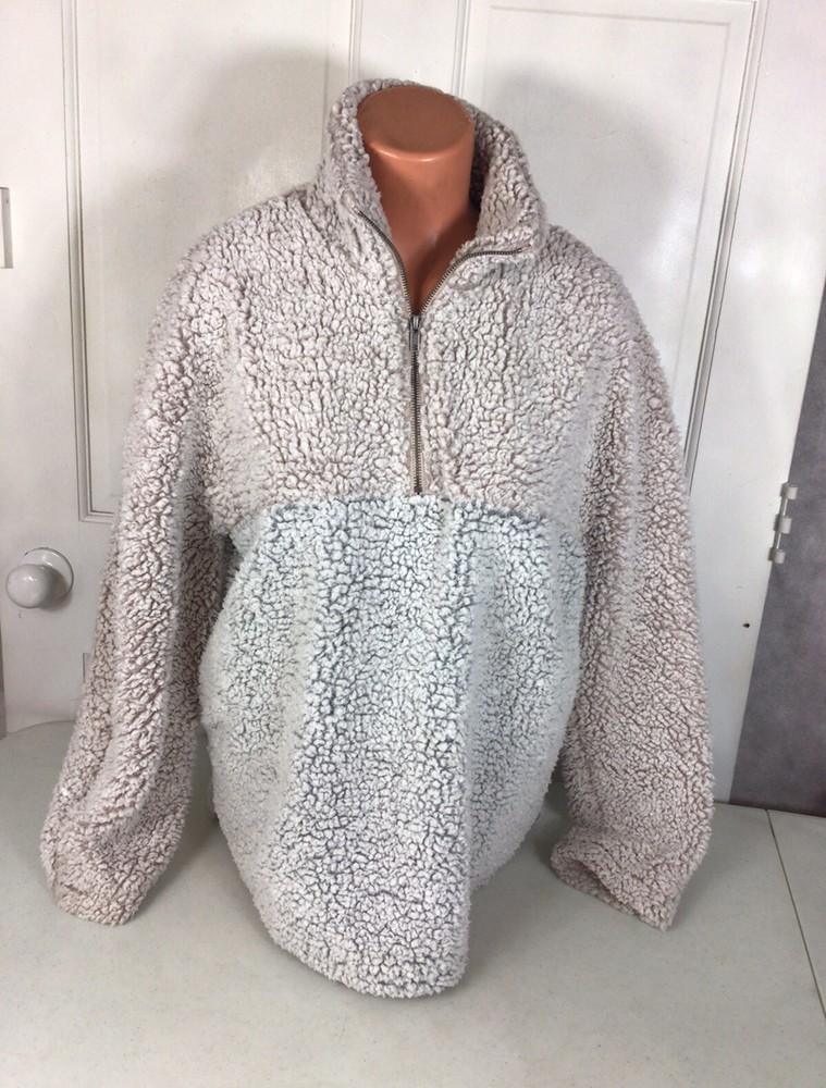 Thread & Supply Fleece Jacket Womens Medium