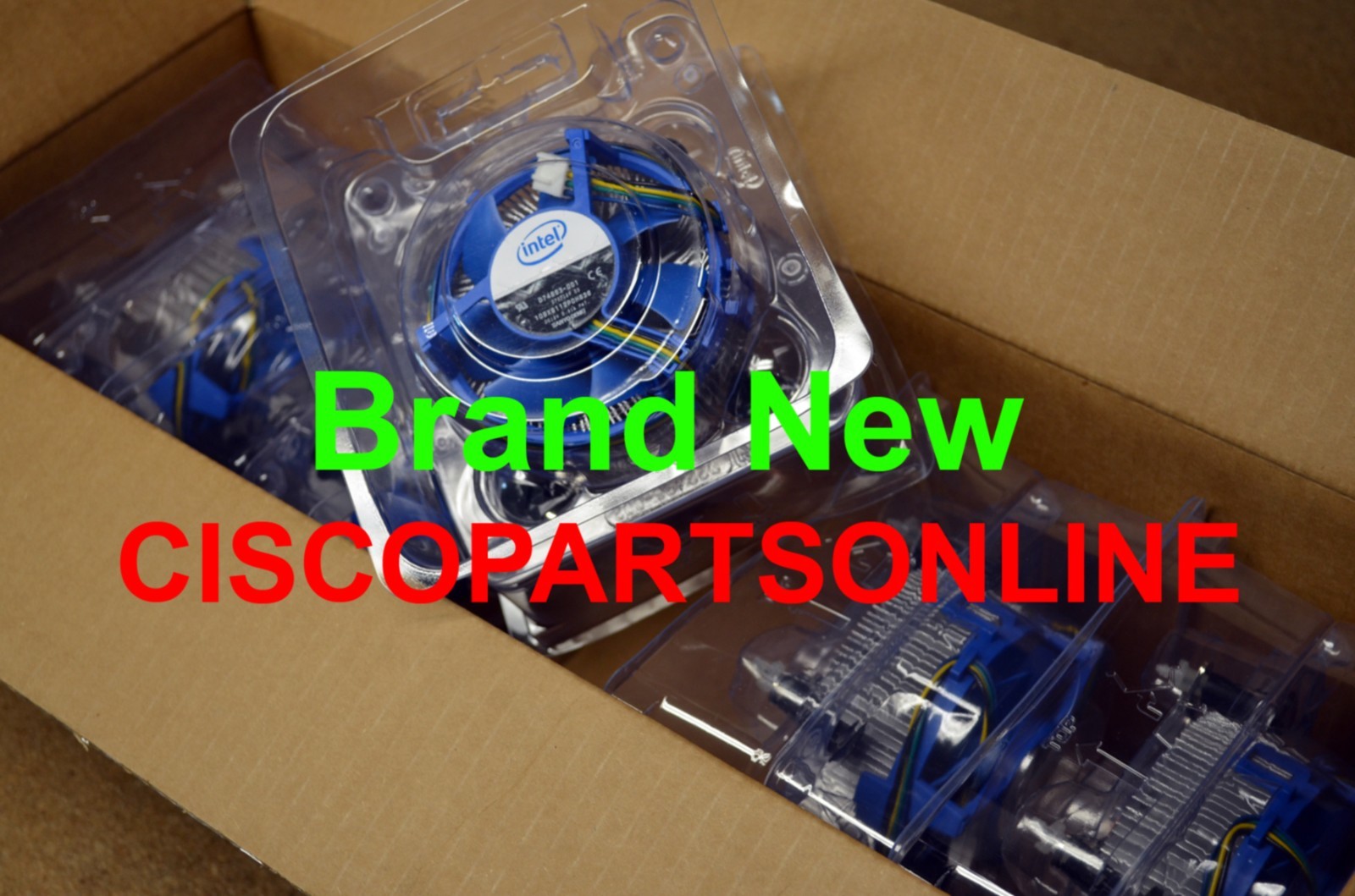 NEW Original Intel Core 2 Extreme Heatsink Cooling Fan for LGA775 Quad Core CPU