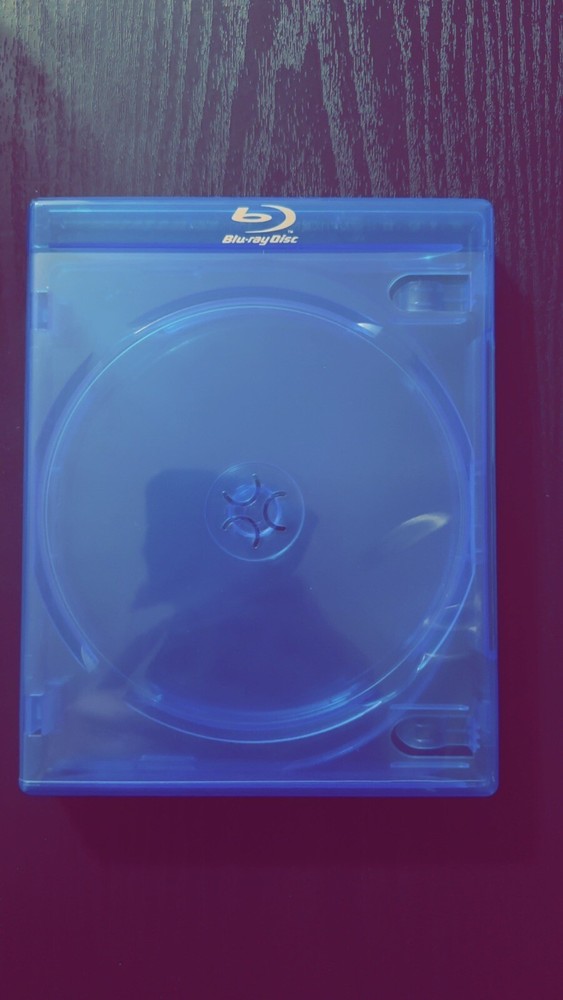Replacement Blu-Ray Case (4 Disc)