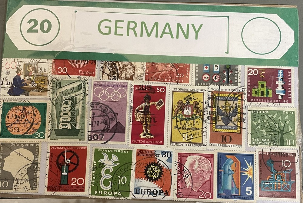 Stamp Packet - Germany