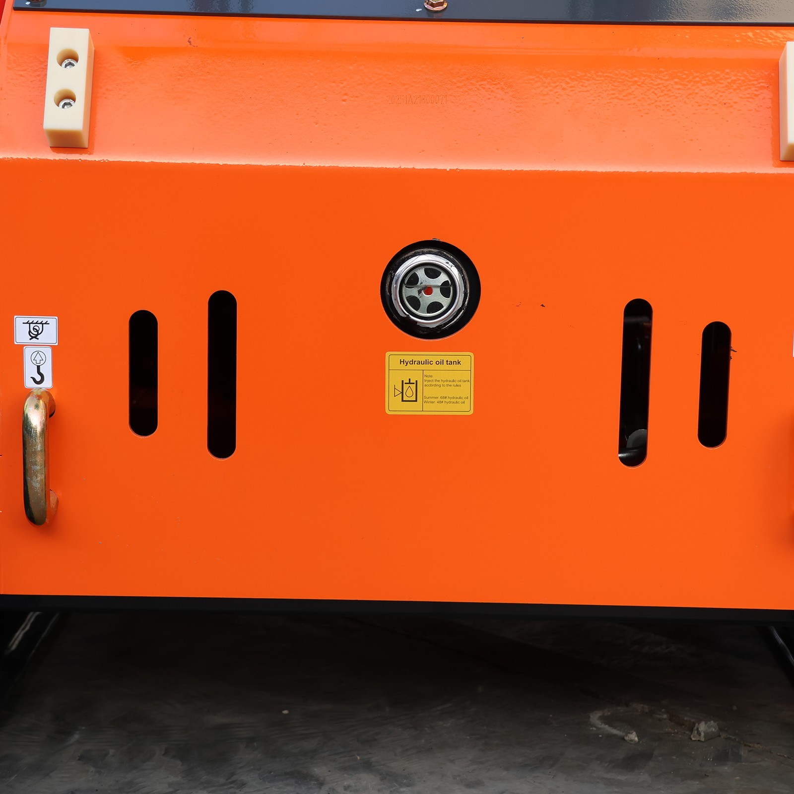 Upgraded Mini Skid Steer 23HP Twin Cylinder Tracked Loader