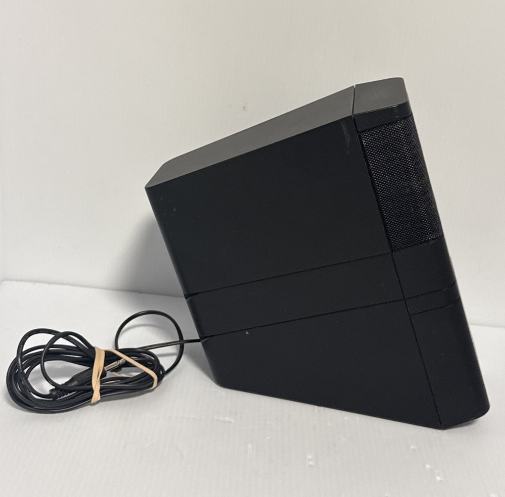 BOSE MediaMate PC Computer Speaker With AC Power Adapter/Read