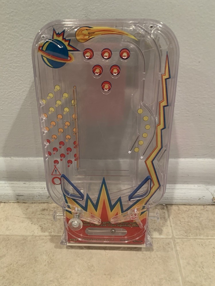 Miniature Pinball Machine TE Brangs 2007 Tabletop Toy