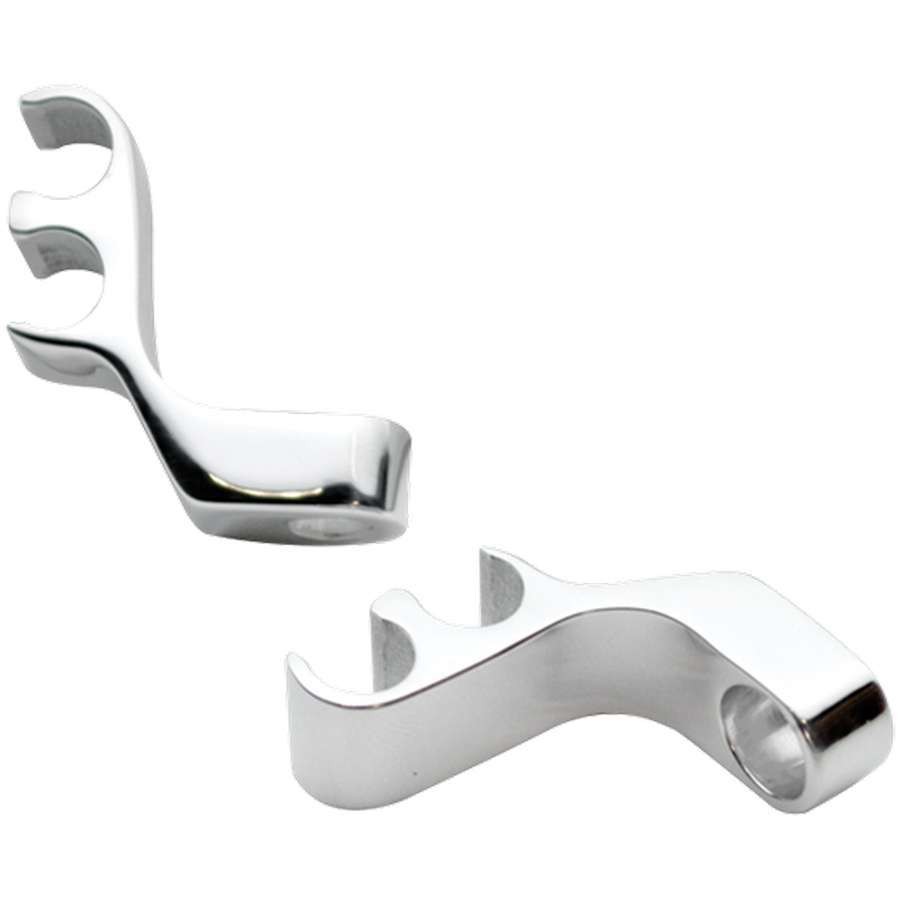 Billet 69702 Plug Wire Separators - 2 Wire Valve Cover Mount