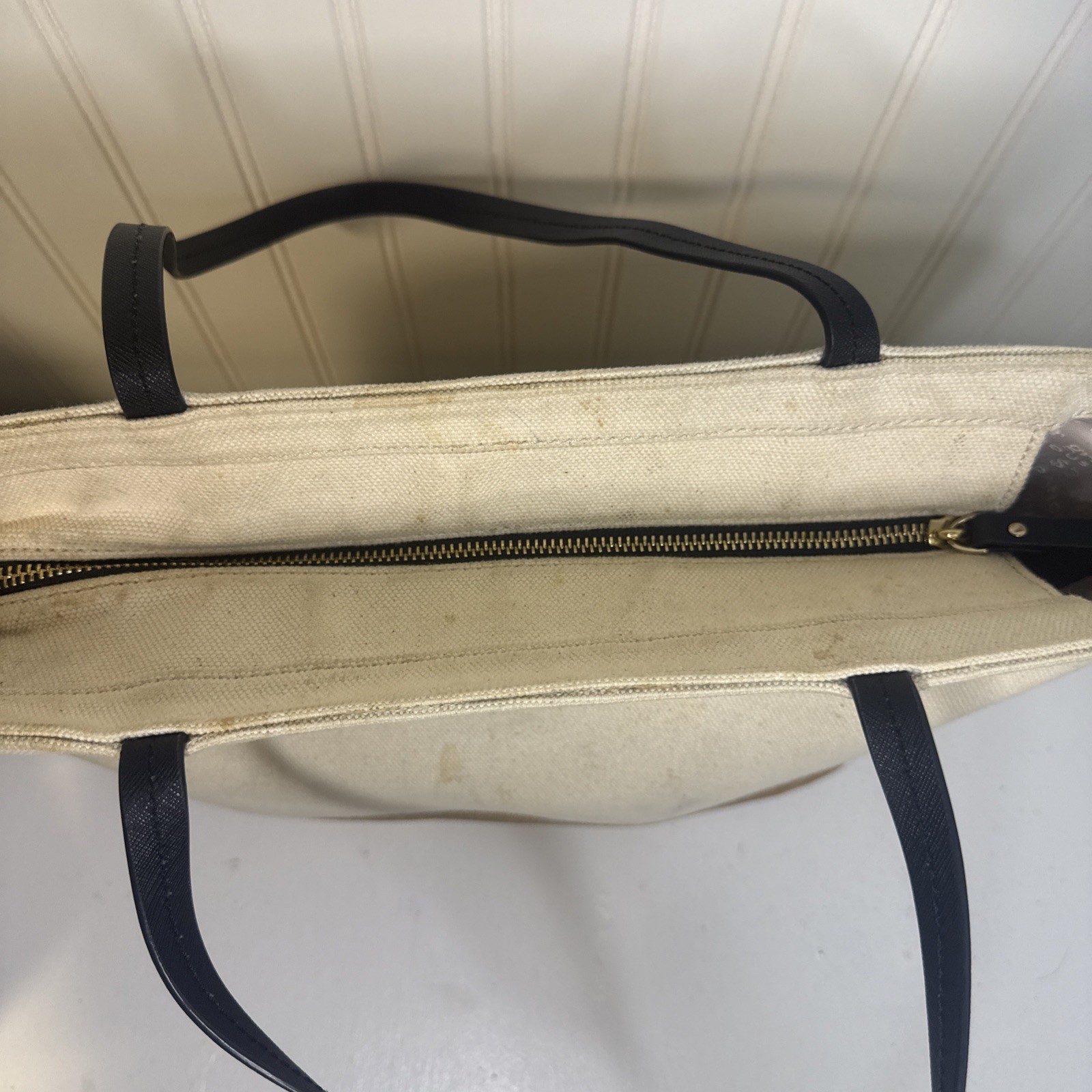 “Who Says We Have to Grow Up?'' Kate Spade Canvas Glitter Tote Disney