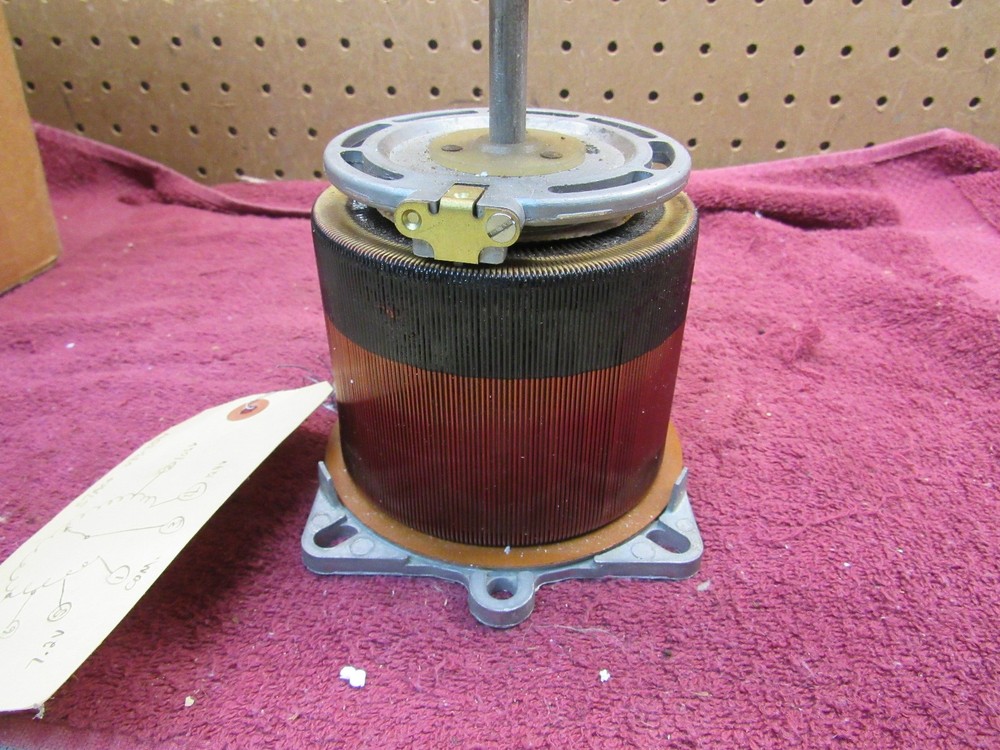 Vintage STACO 033-3591 Variac Variable Auto Transformer