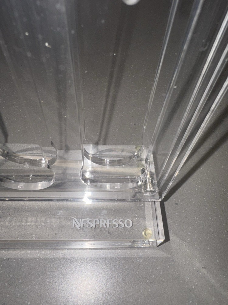 Nespresso Original Versilo CapsuleDispenser clear