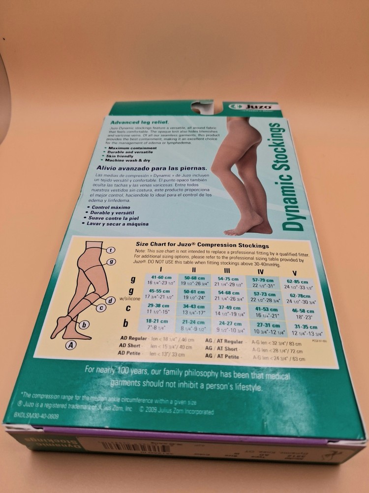 Juzo Compression Socks 30/40 Size III