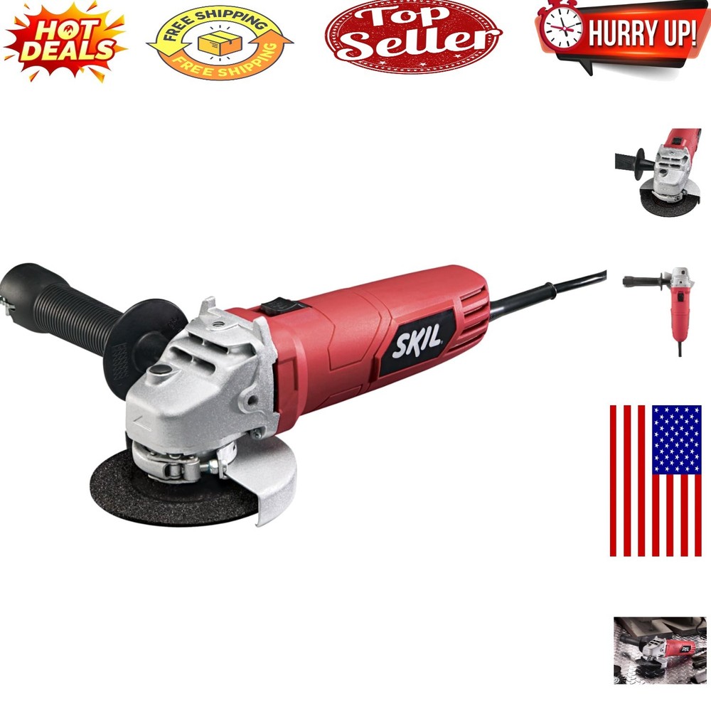 PowerPro 6.0A 4-1/2-Inch Angle Grinder
