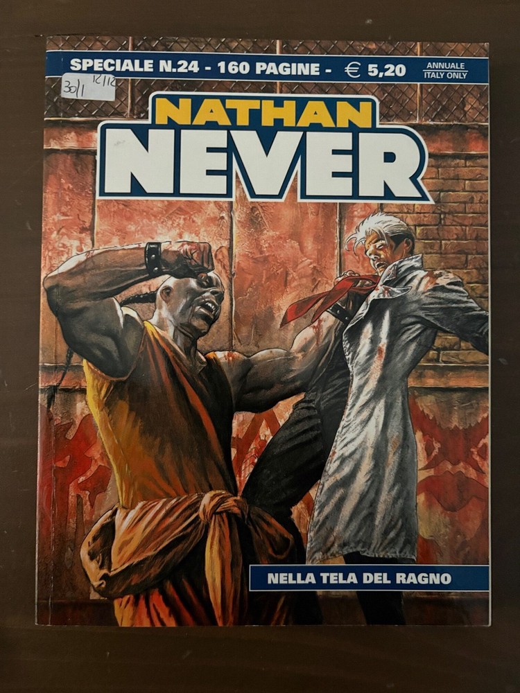 NATHAN NEVER Special No. 24 BONELLI