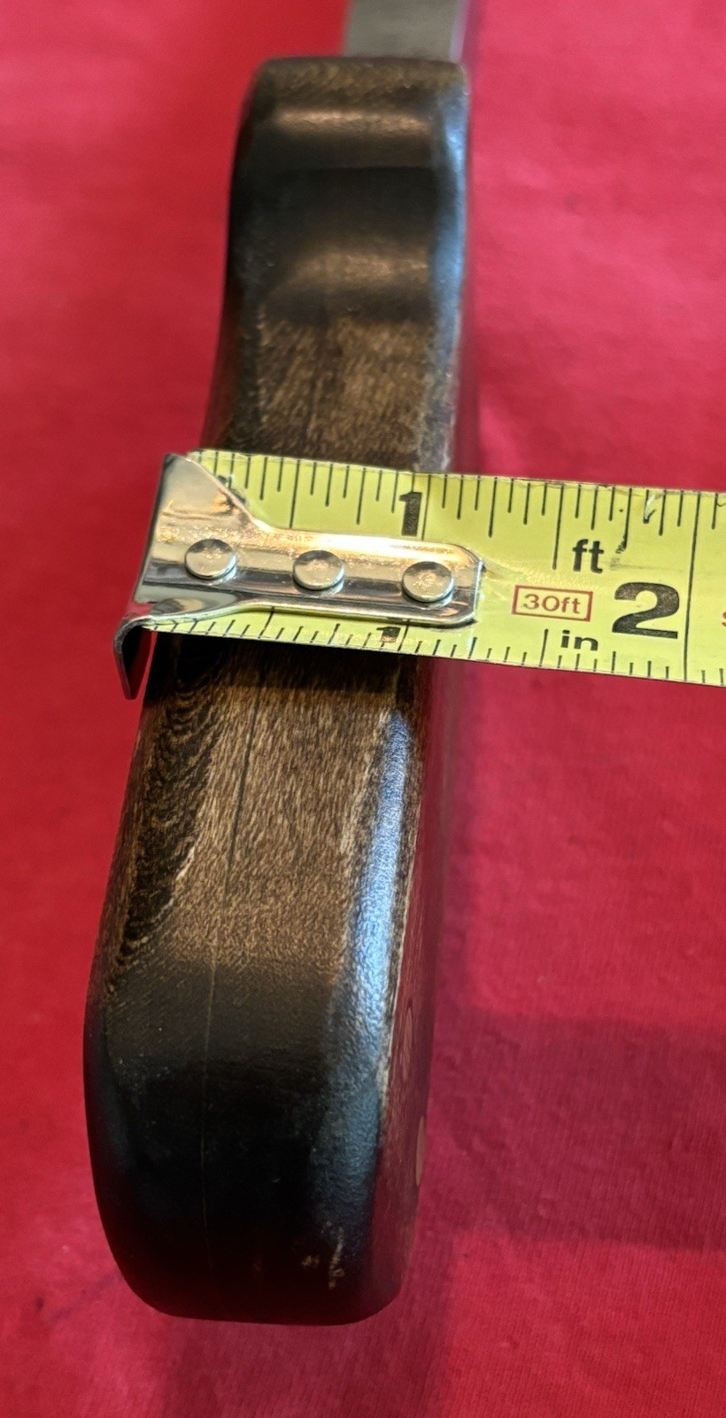 WW1 1914-1918 ENGLISH TRENCH SPIKE KNIFE - NEW WOOD GRIP