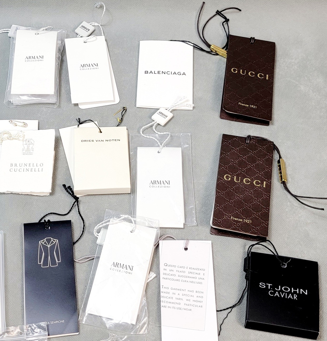 Assorted DESIGNER BRAND Sewing THREAD & BUTTON Replacement LOT