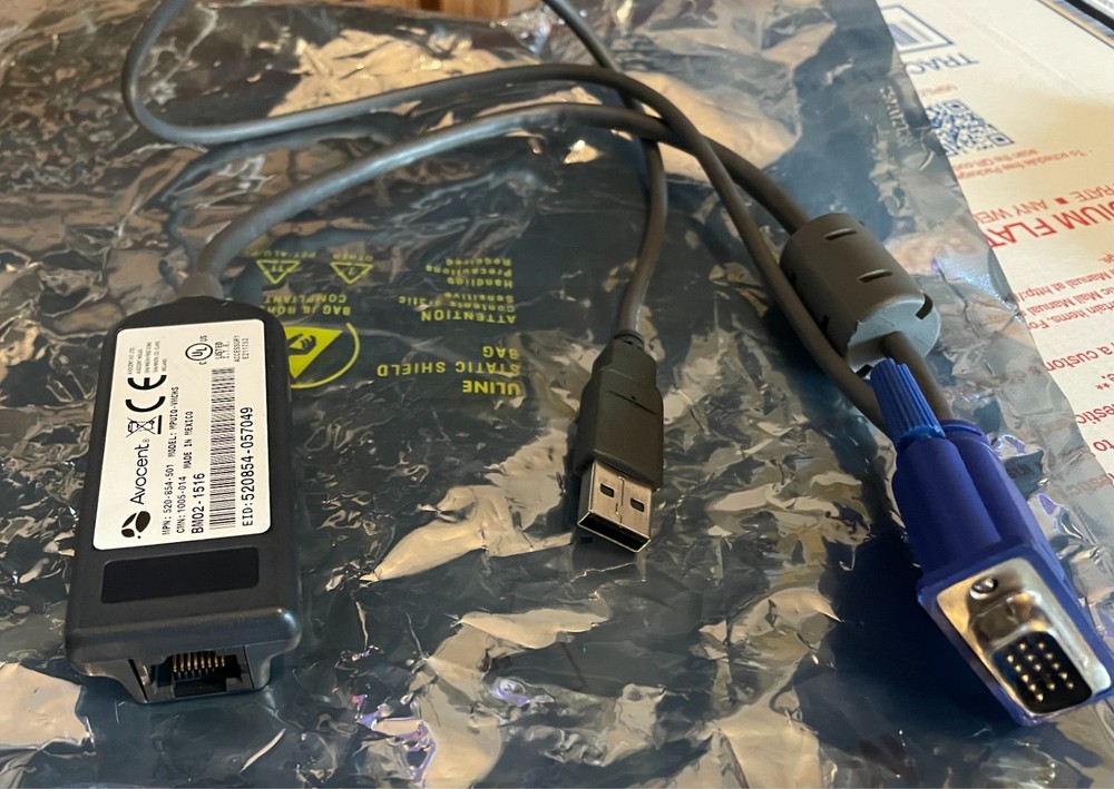 Avocent Server Interface Module - video/USB extender - TAA Compliant