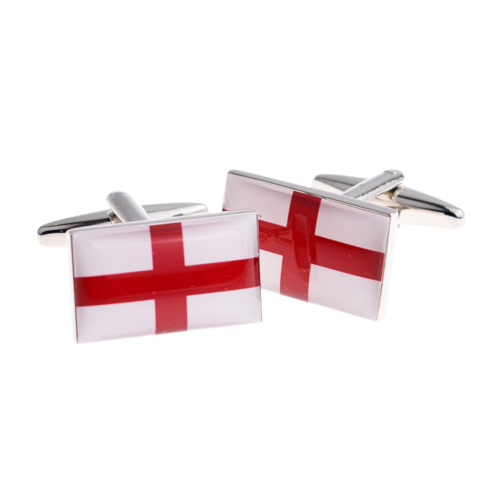 England Flag Cufflinks X2BOCF009