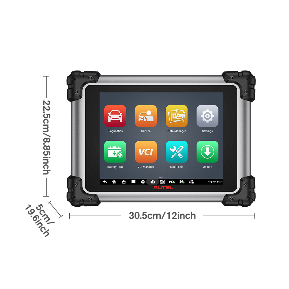 Autel MaxiSys Elite II Pro ULTRA Diagnostic Scanner J2534 Programming Key Coding