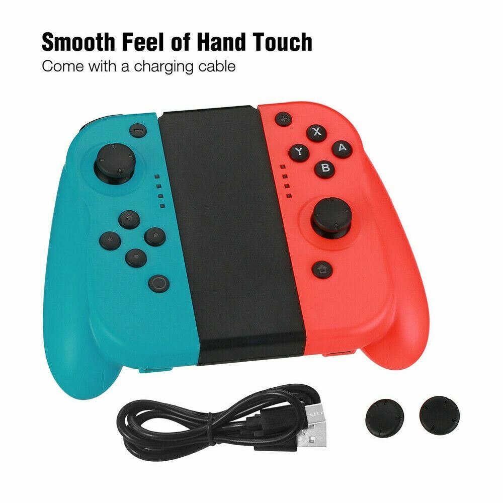 For Nintendo Switch /Switch Lite (L/R) Wireless Bluetooth Controllers With Grib