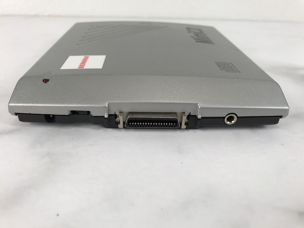 Bernina Mini CD ROM Drive Rare Sewing Machine Computer
