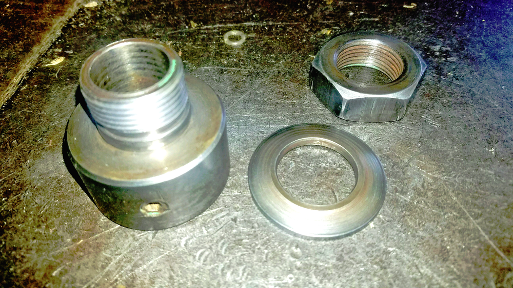 Powermatic 2A Tennoner Arbor Assembly (929-1)