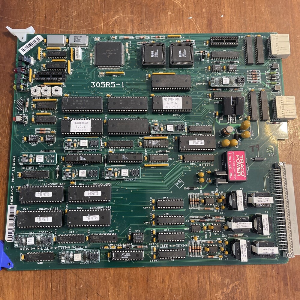 T5 Orbacom Position Interface Controller (PIC) Board Termination Card R1709305-3