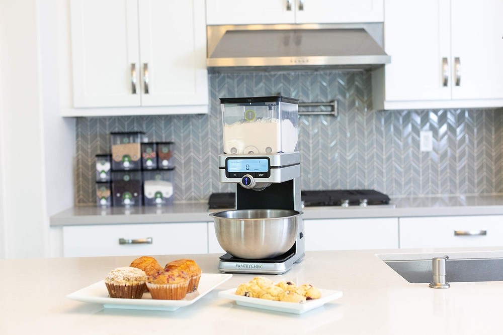 PantryChic Smart Storage System - Starter Kit - Automatically Measures & Disp...