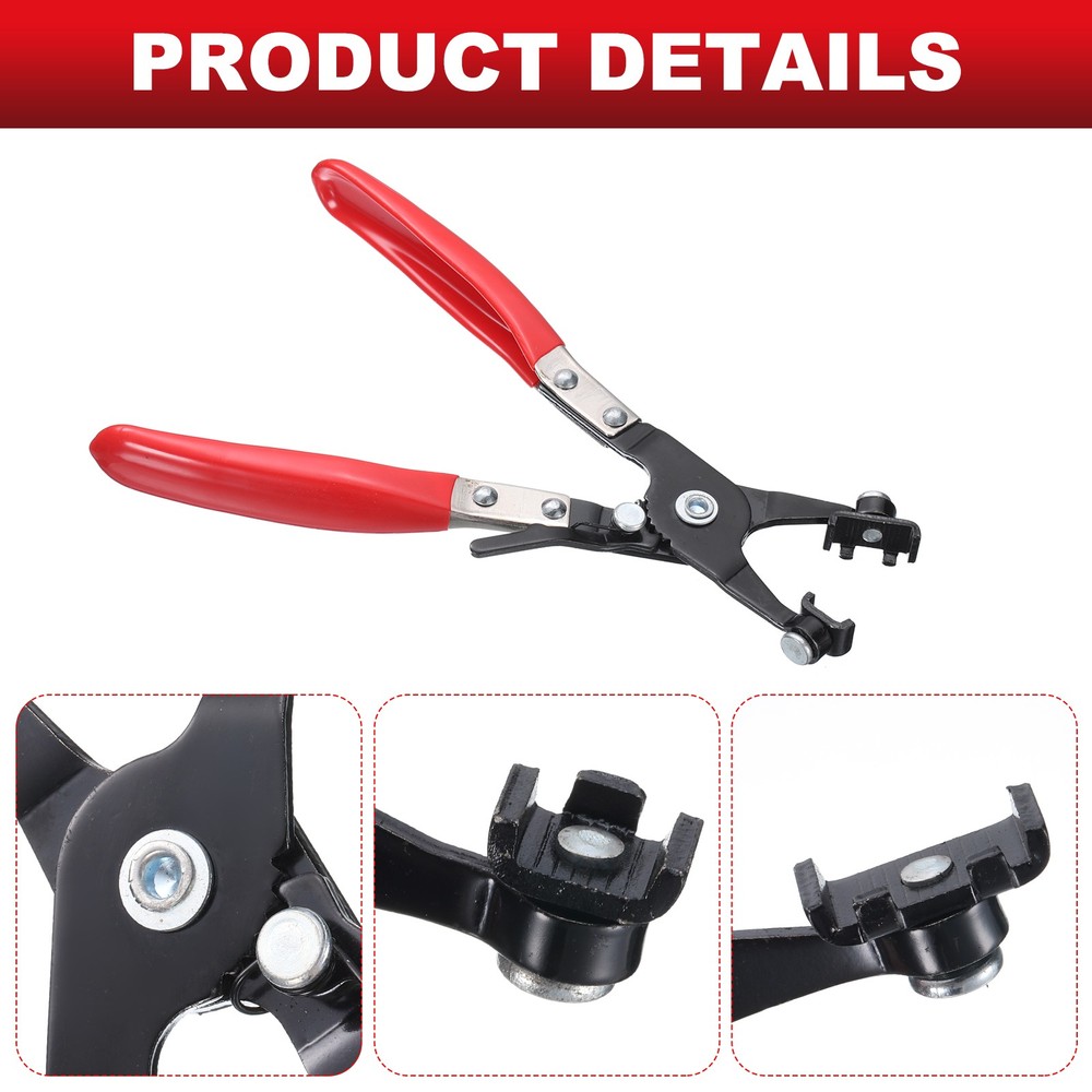 1pcs Hose Clamp Pliers Spring Clips Include Claw Type Pliers