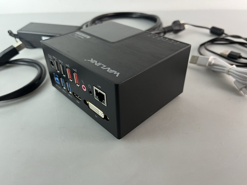 Wavlink WL-UG39DK3 USB 3.0 Universal Docking Station Tested