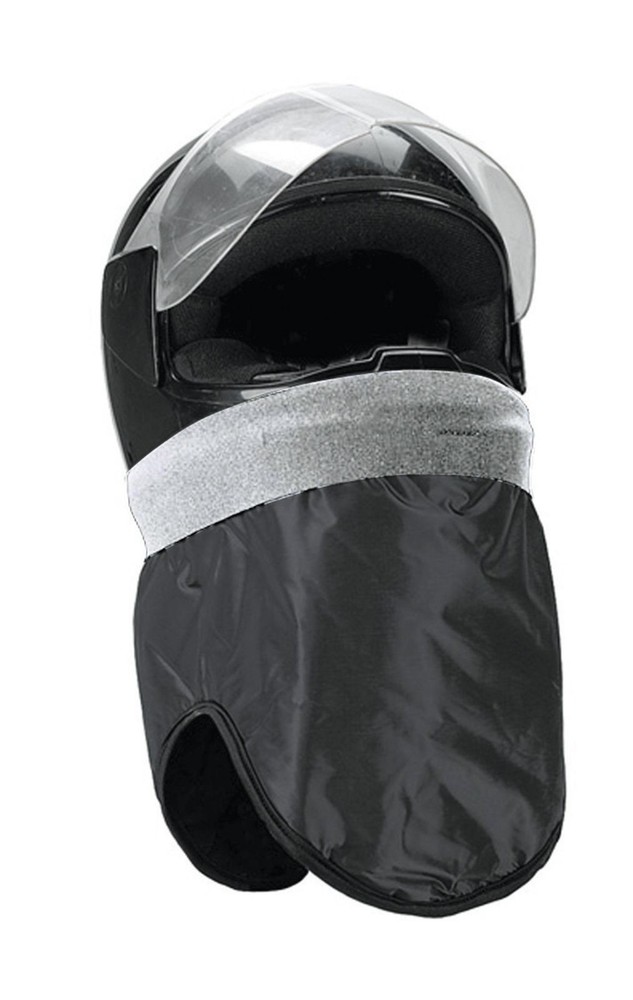 Black Waterproof Nylon Goletta
