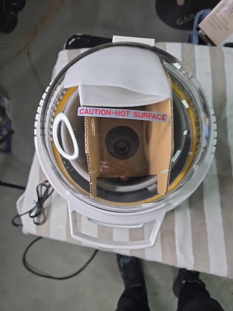 Dark Auto Bakery FAB-100-1 Automatic Bread Maker Machine White New