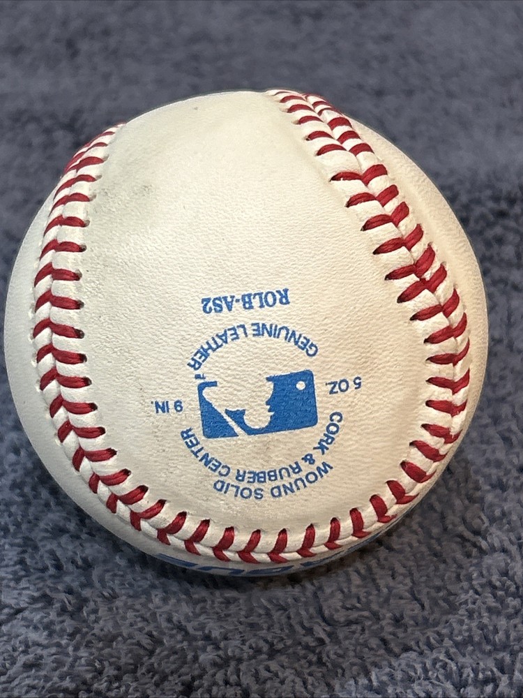 brett tomko signed baseball autograph ball auto t