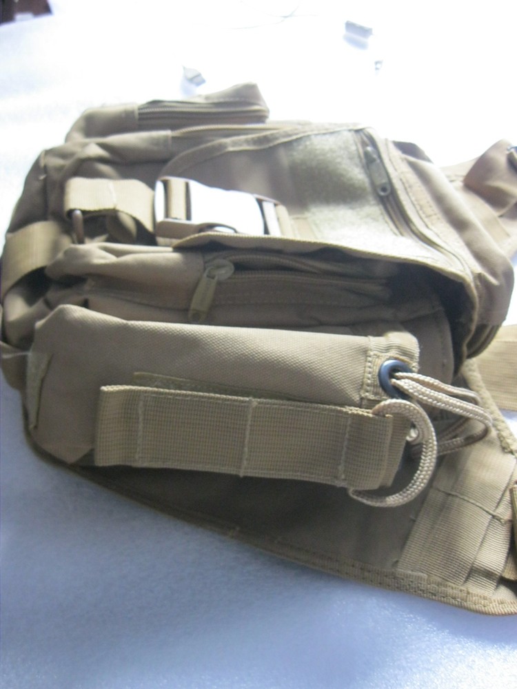 Explorer Multi-functional Tactical Messenger Bag Utility Pouch Sling Shoulder