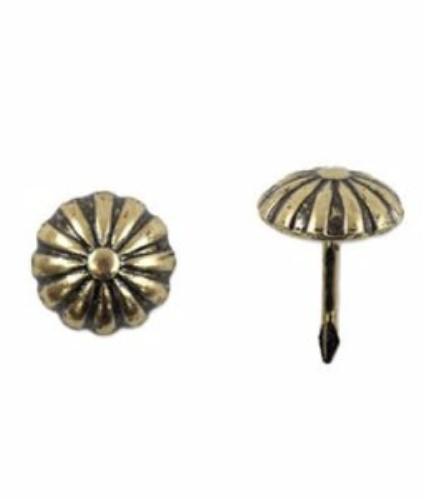 C.S. Osborne Nails - 1/2" Dia. Daisy Head - Pkg/50