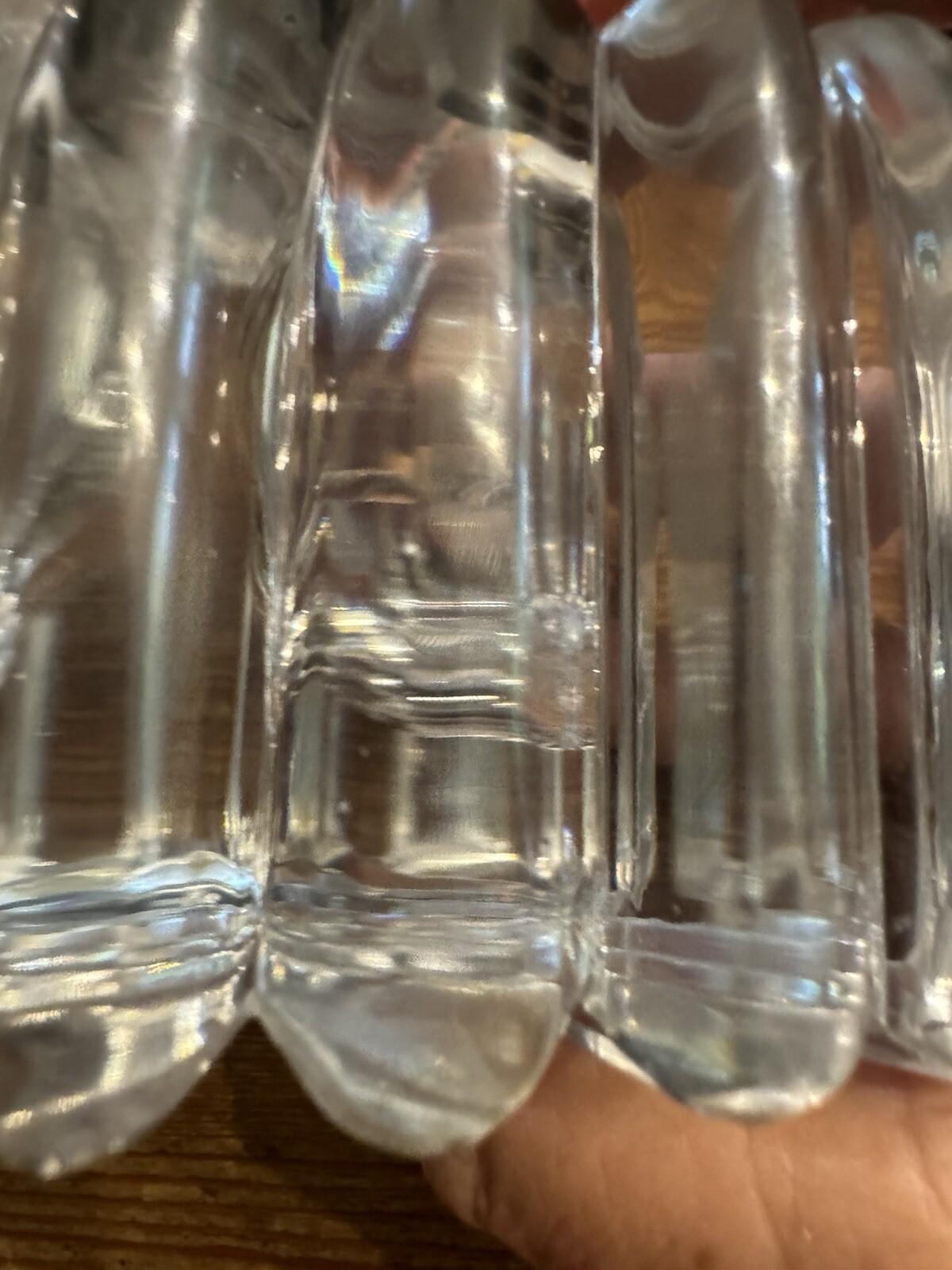 19th Century Tiffany & Co Sterling Silver and Cut Crystal 3.75” Inkwell and Cap